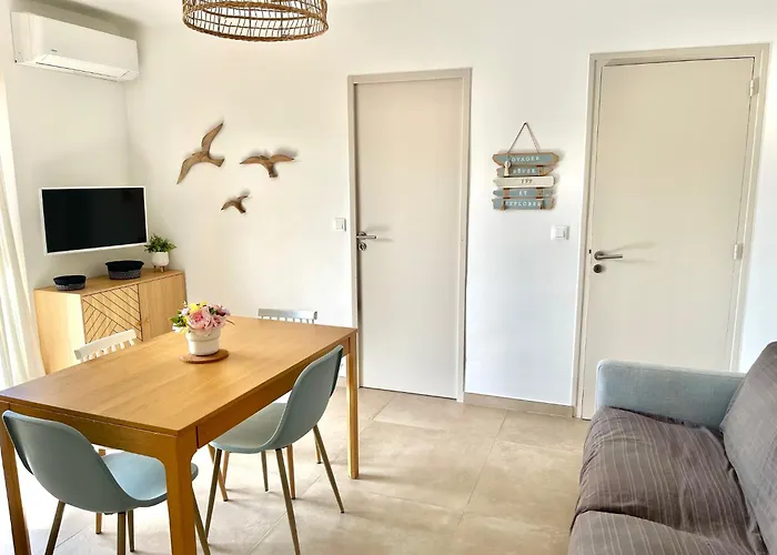 Appartement T2 Prequ\'Ile De Giens